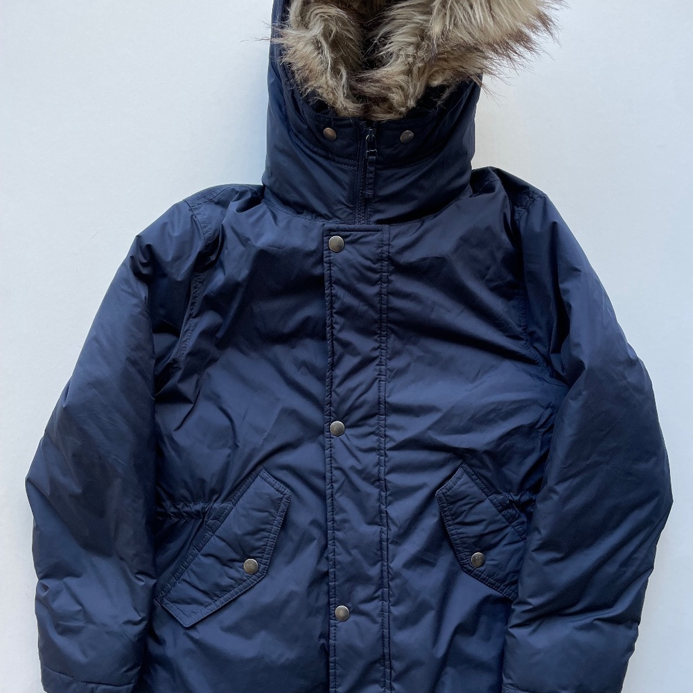 J Crew super warm puffer jacket great condition